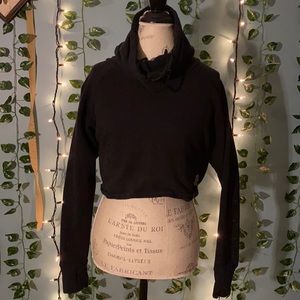 Black Born Primitive crop sweater